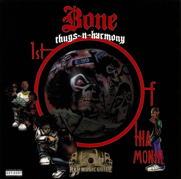 Bone Thugs-N-Harmony - 1st Of Tha Month: Promo, Single. CD